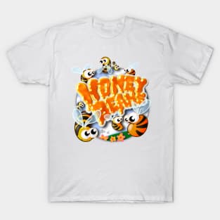 Honey Bees no Honey Beans T-Shirt